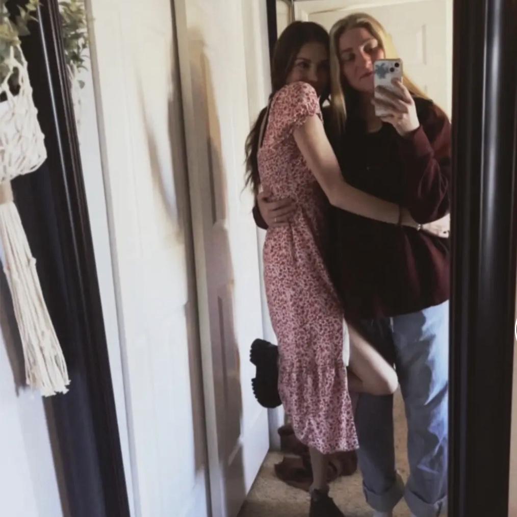 Our first picture together