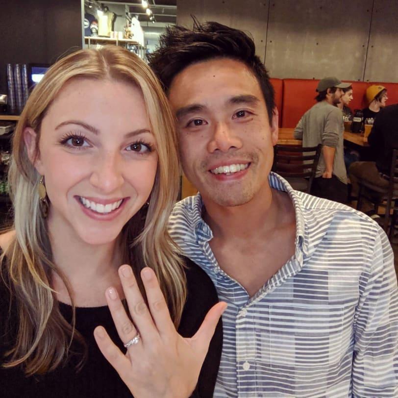 Engaged October 18, 2019!