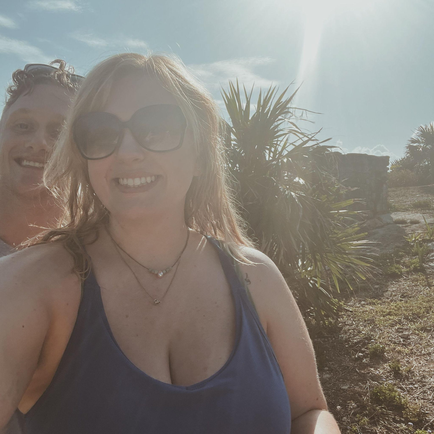 First vacation together Cancun Mexico