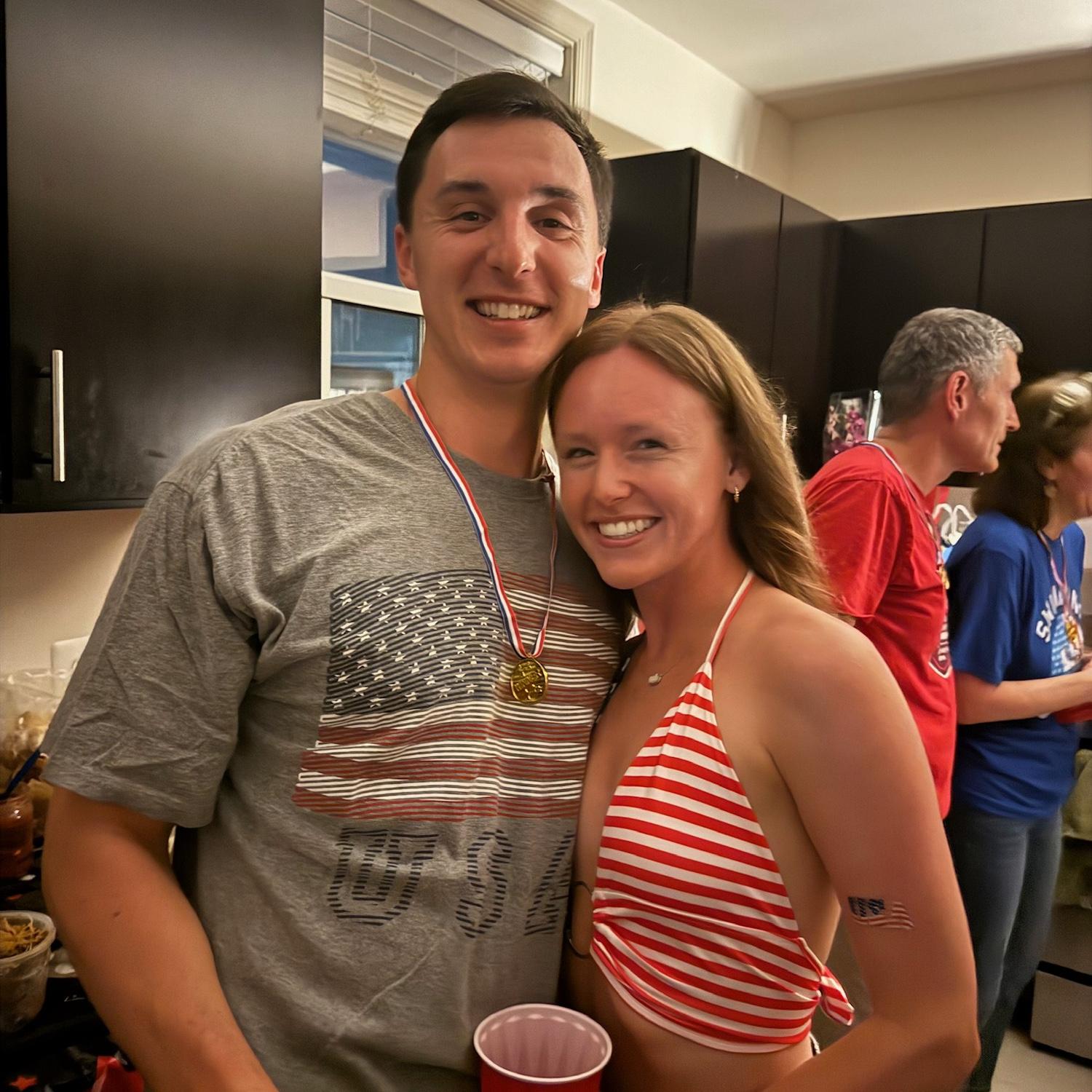 first housewarming party 🏠