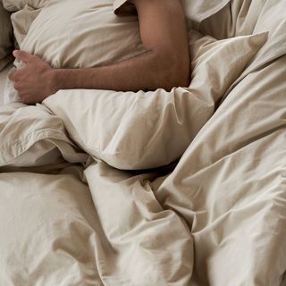 Percale Long-Staple Egyptian Cotton Duvet Cover