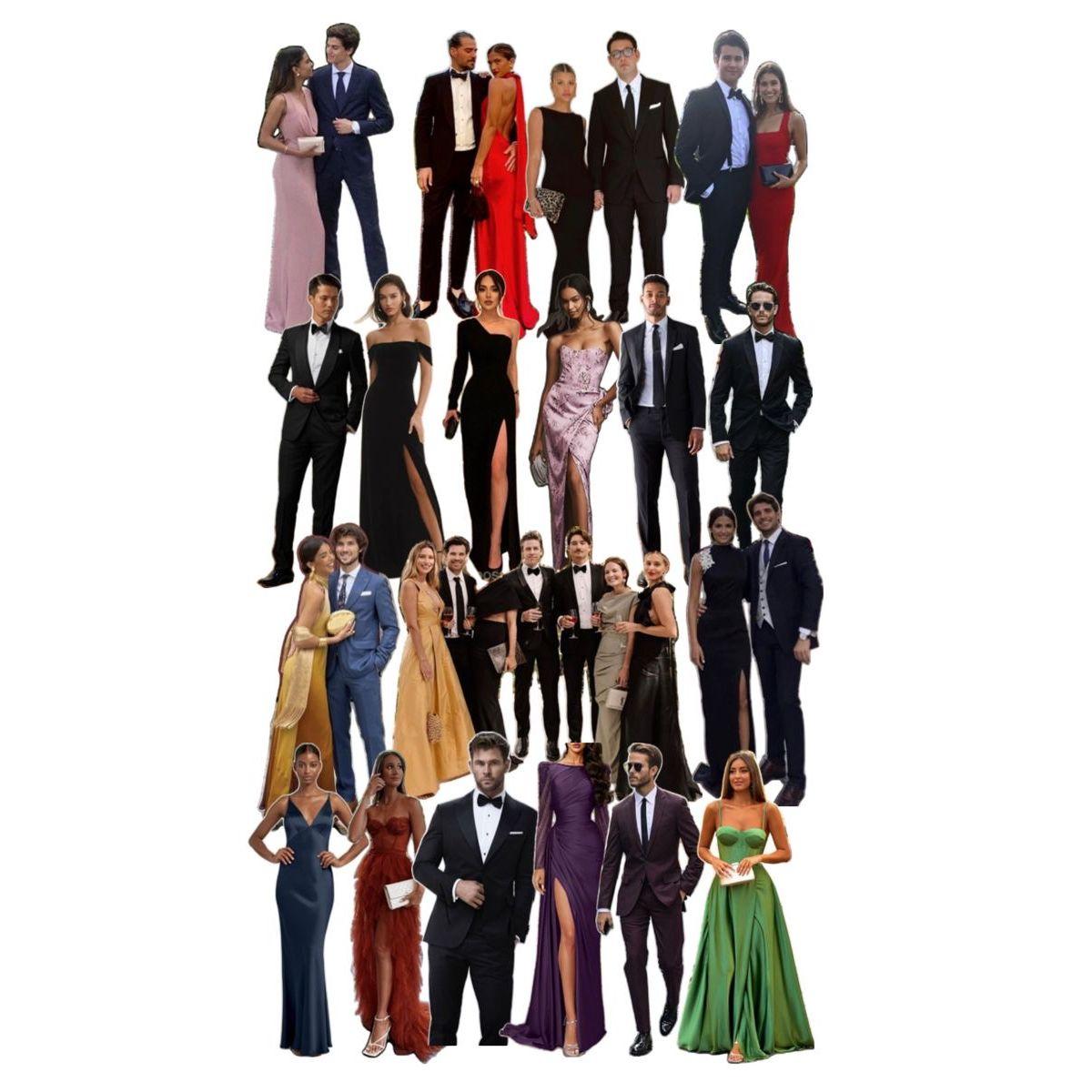 Black Tie Optional Inspiration