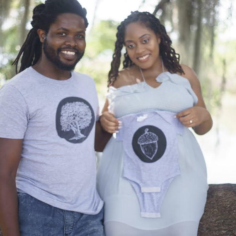 A few months before the birth of our baby
