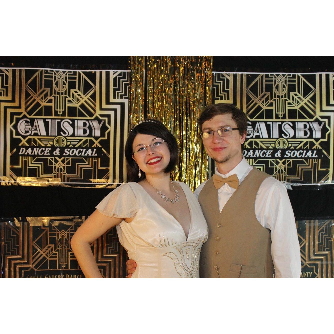 Whether it was a "Roaring Twenties"-themed ball in Portland...