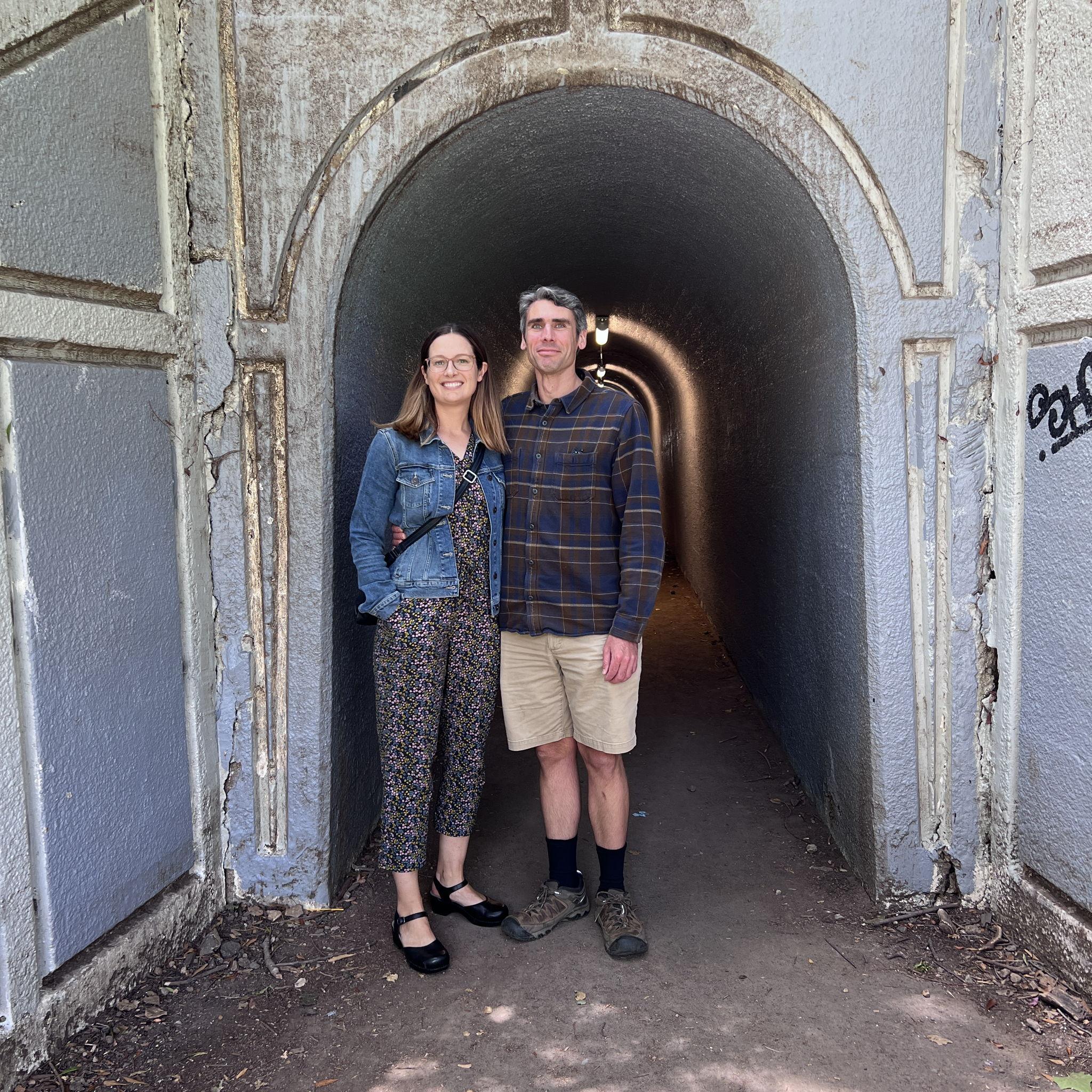 Visiting the Berkeley Rose Garden (photo credit: Aunt Sue)