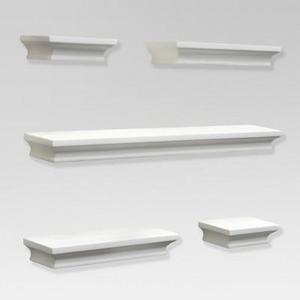 Product description page - Traditional Shelf Set 5pc - White - Threshold™