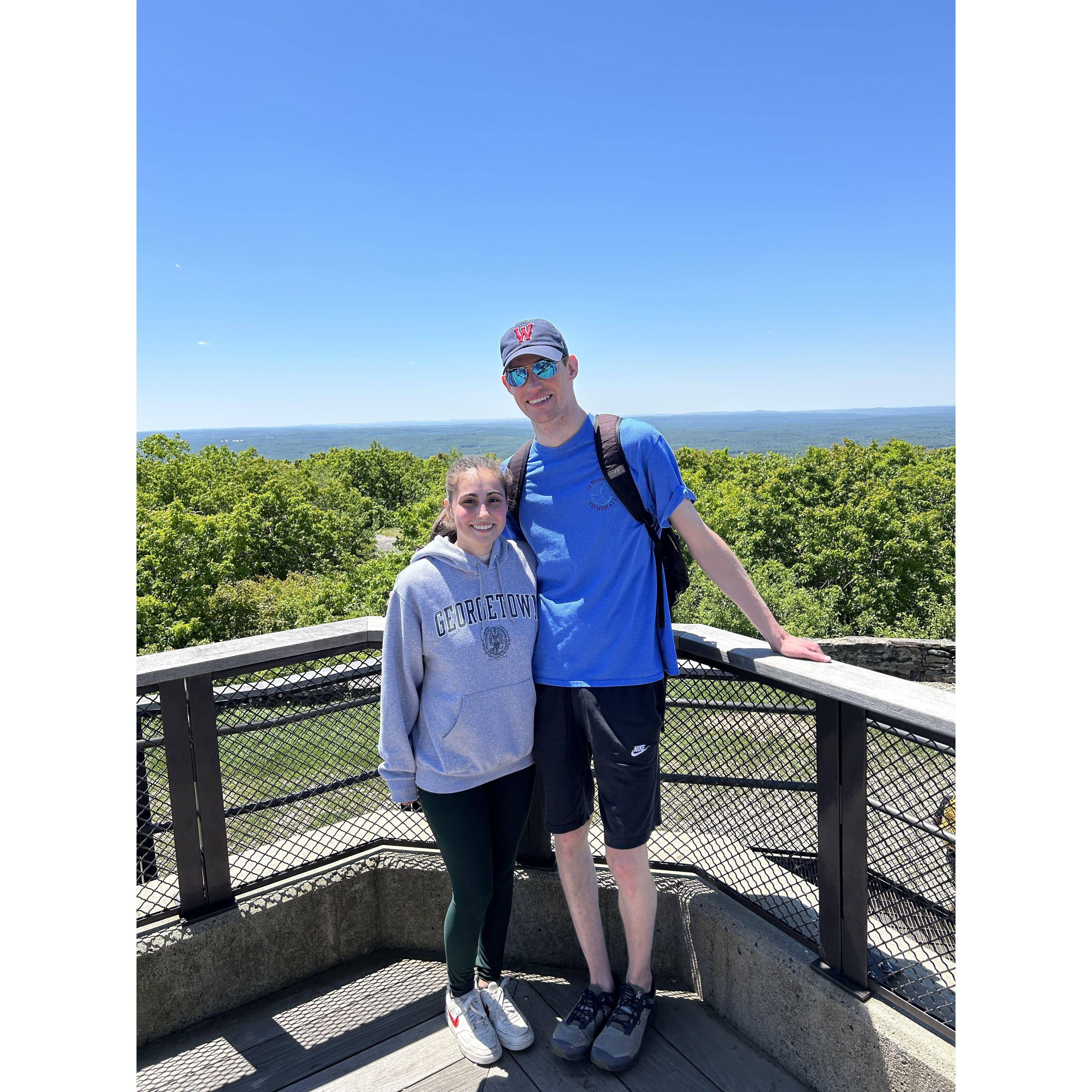 Hiking Mount Wachusett 🏔️