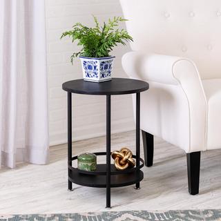 2-Tier Round Side Table