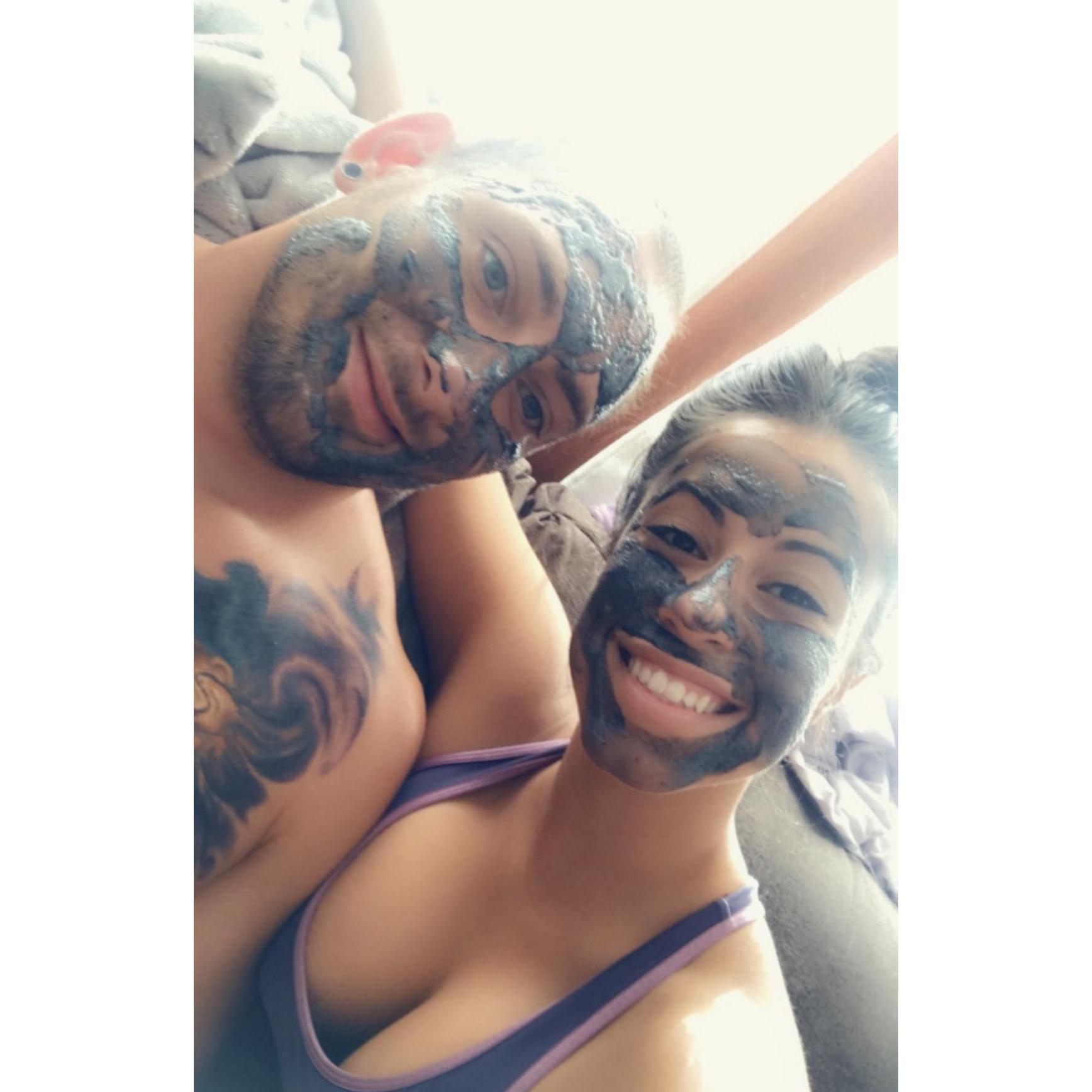 August 2, 2018 - Mask Day!