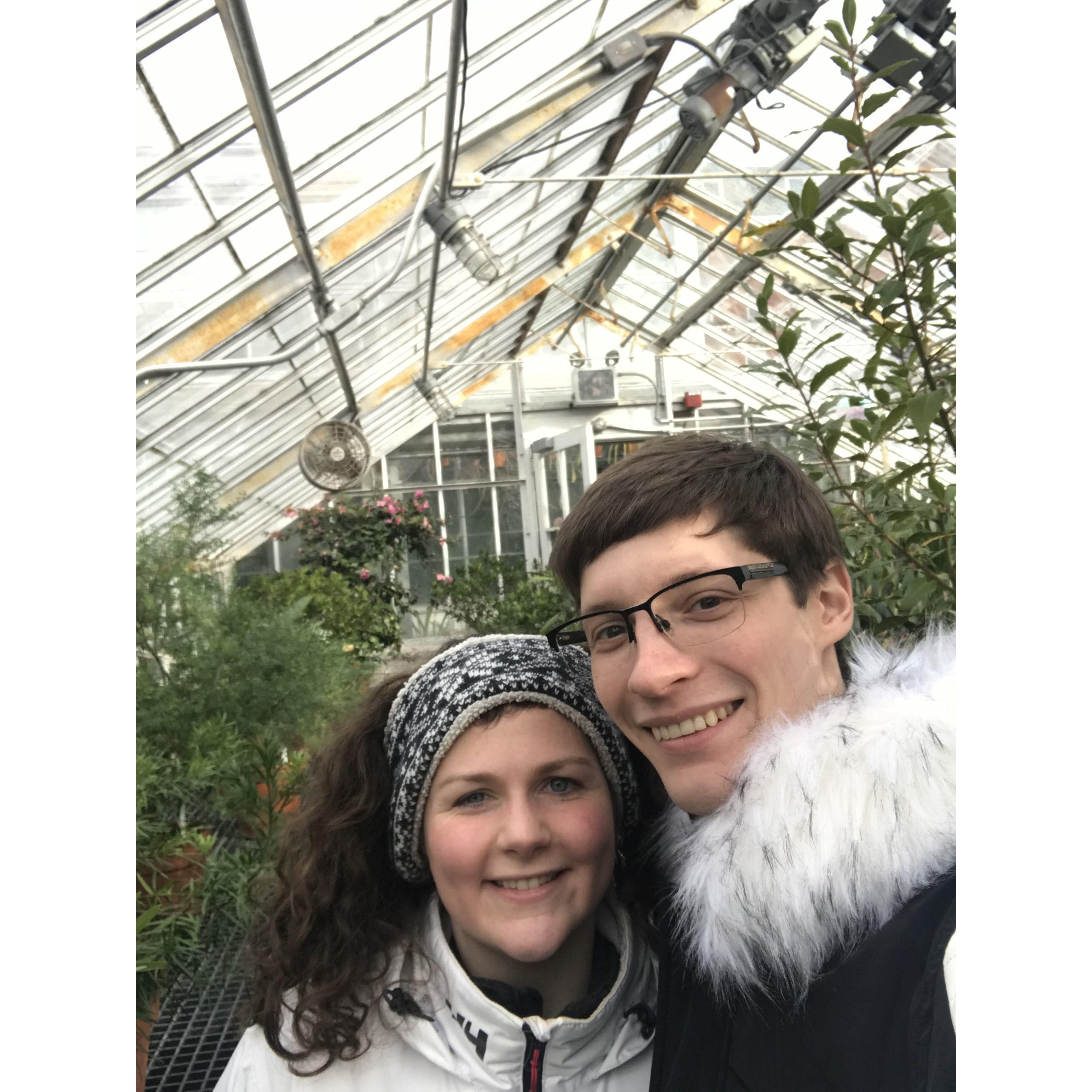 Our First Date, and the inspiration for our engagement