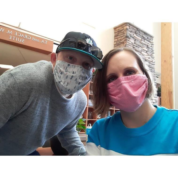 I was diagnosed with Breast Cancer and he stood by me every second of the way!