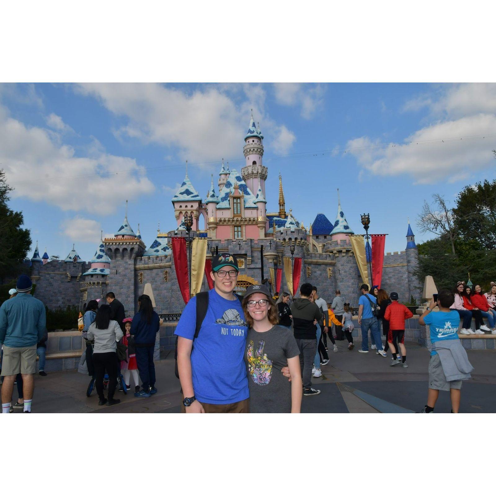 Disneyland, January 2020