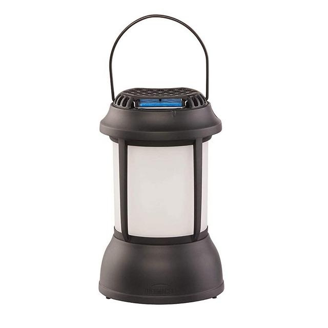 Thermacell Mosquito Repellent Patio Shield Lantern LED Light; Includes 12 Hours of Effective Mosquito Repellent for Patios; No Spray; DEET-Free, Scent-Free, Citronella Candle Alternative