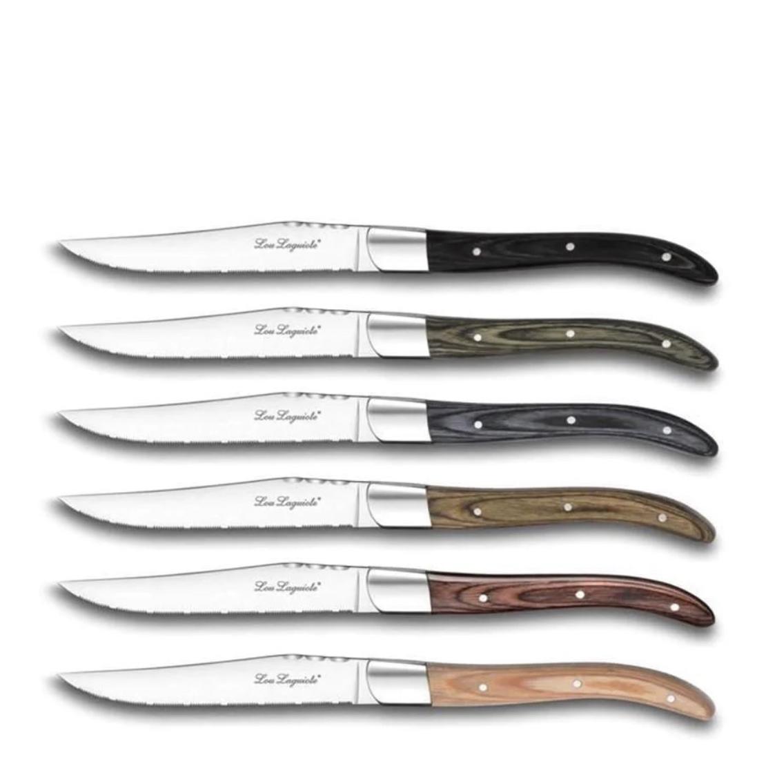 Lou Laguiole - Louis Steak Knives (Set of 6)
