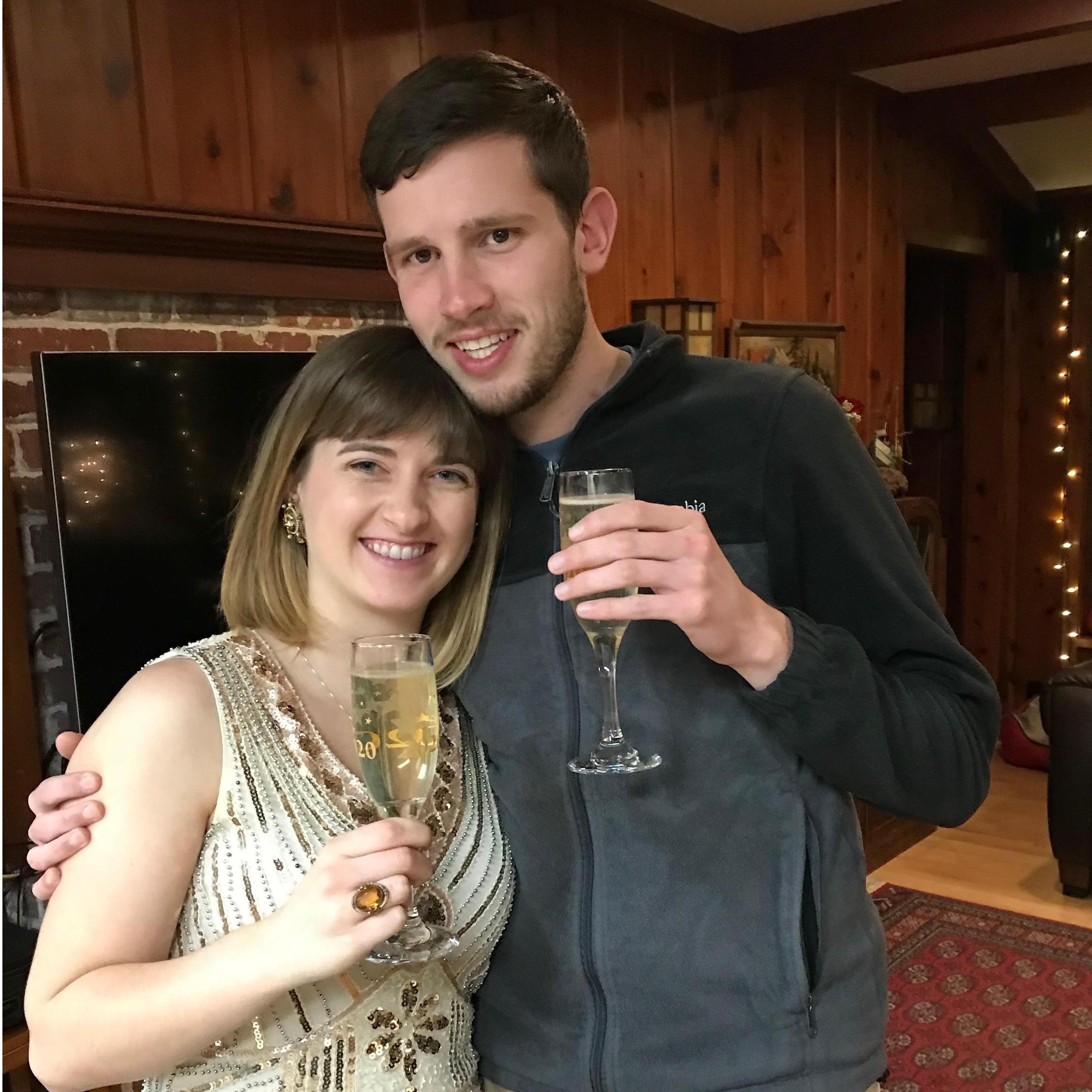 New Years 2020. We had no idea what was going to happen