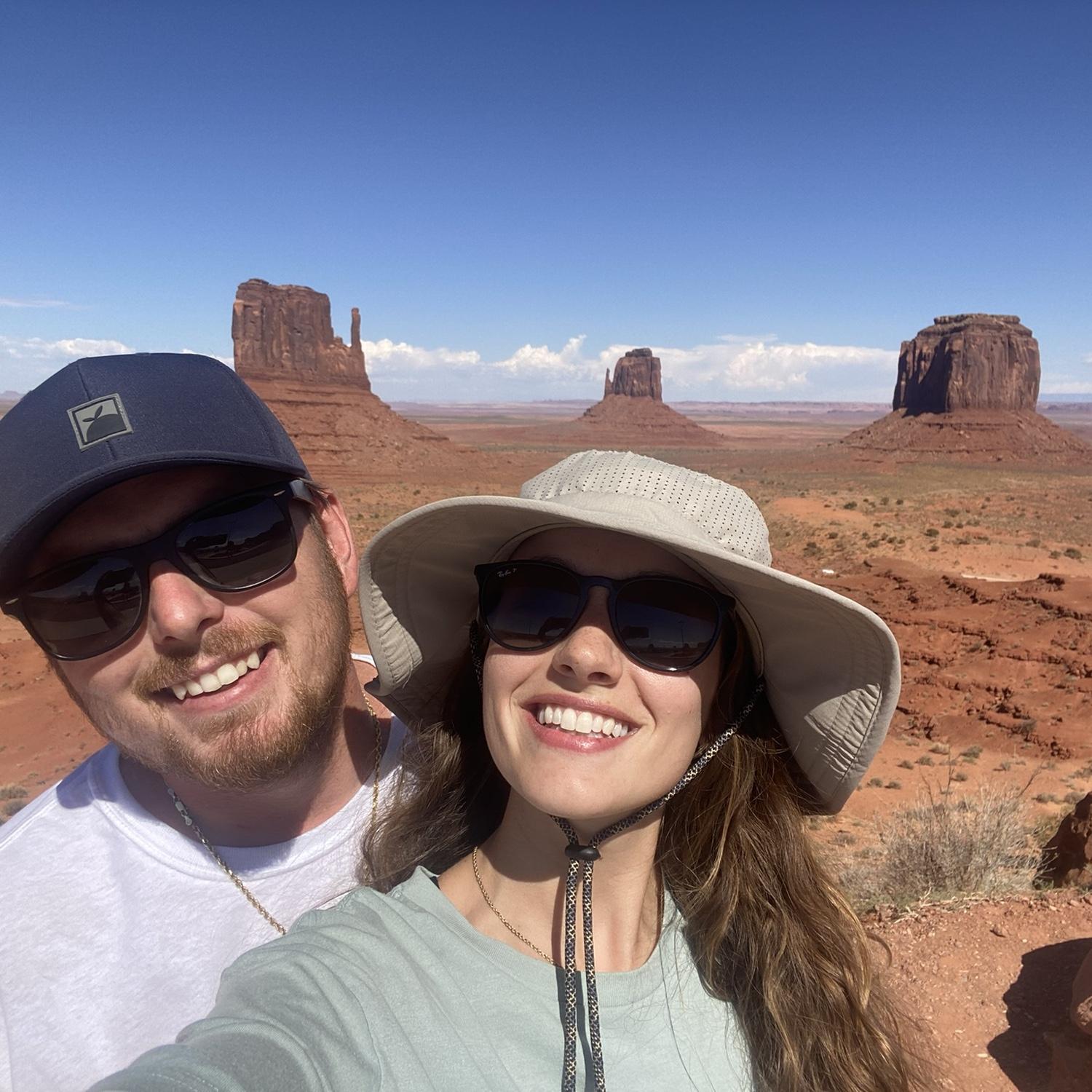 Monument valley!