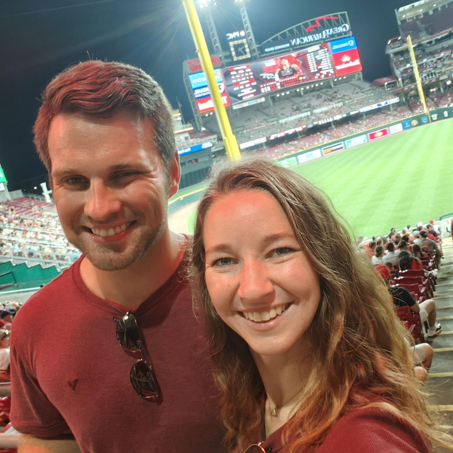 Work adventure to Cincinnati because why not?