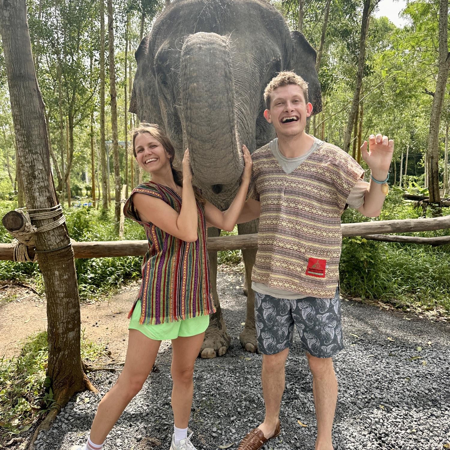 Ethical elephant sanctuary (the Internet promised! Ethical was in the name!)