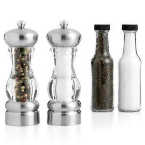 Martha Stewart Collection 7" Del Norte Salt and Pepper Mill, Only at Macy's