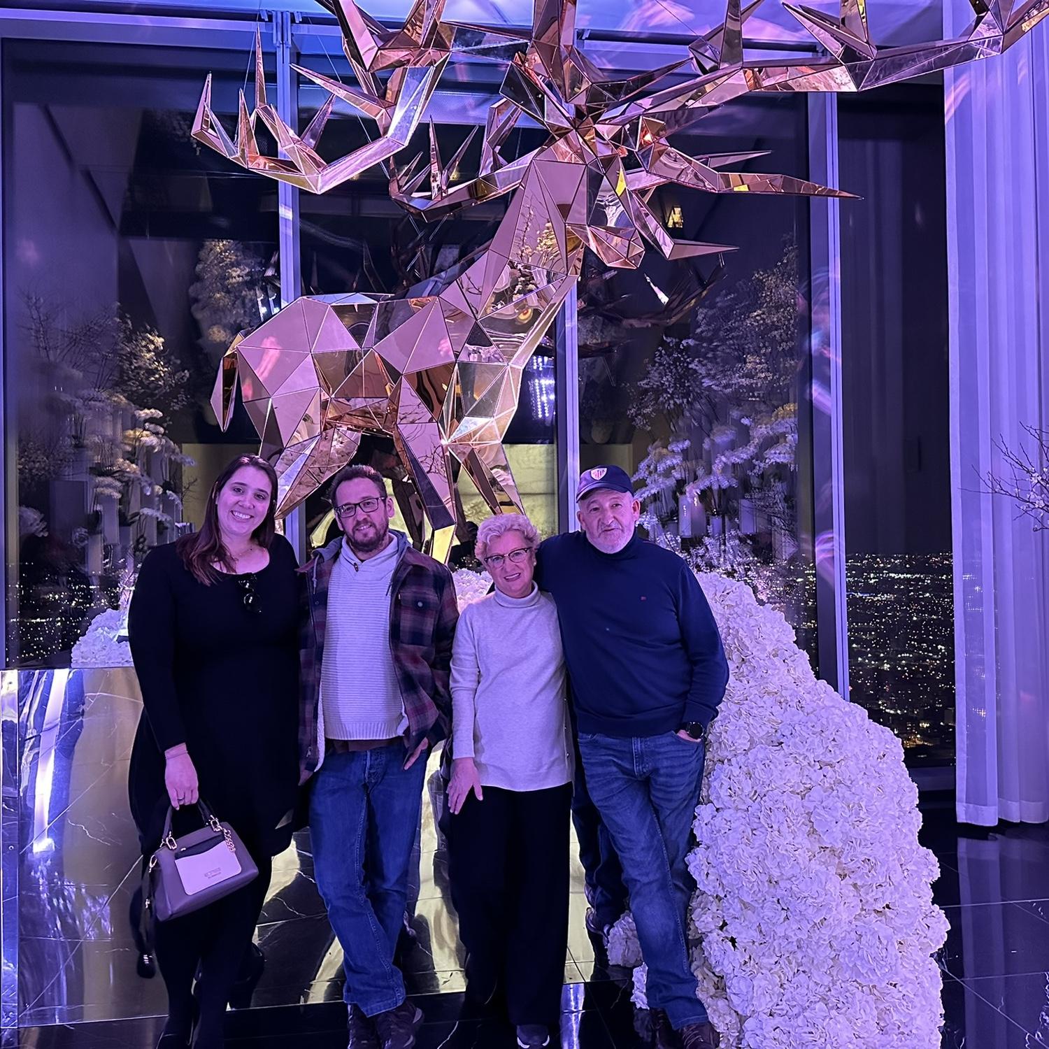Ibai's parents in Philly!