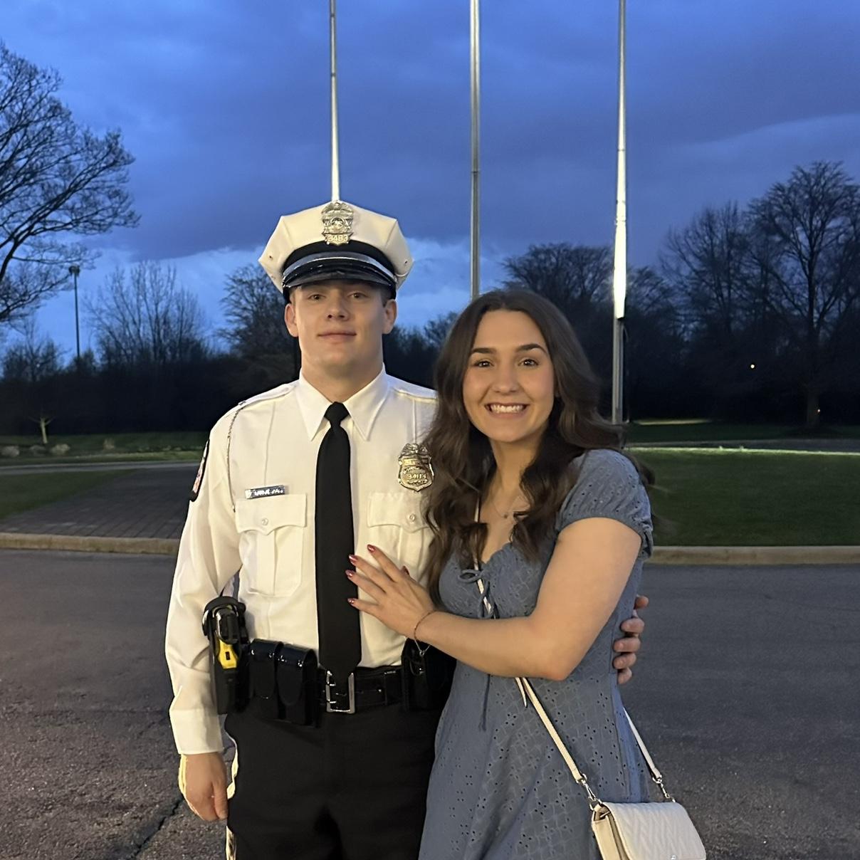 Officially officer Beebe.