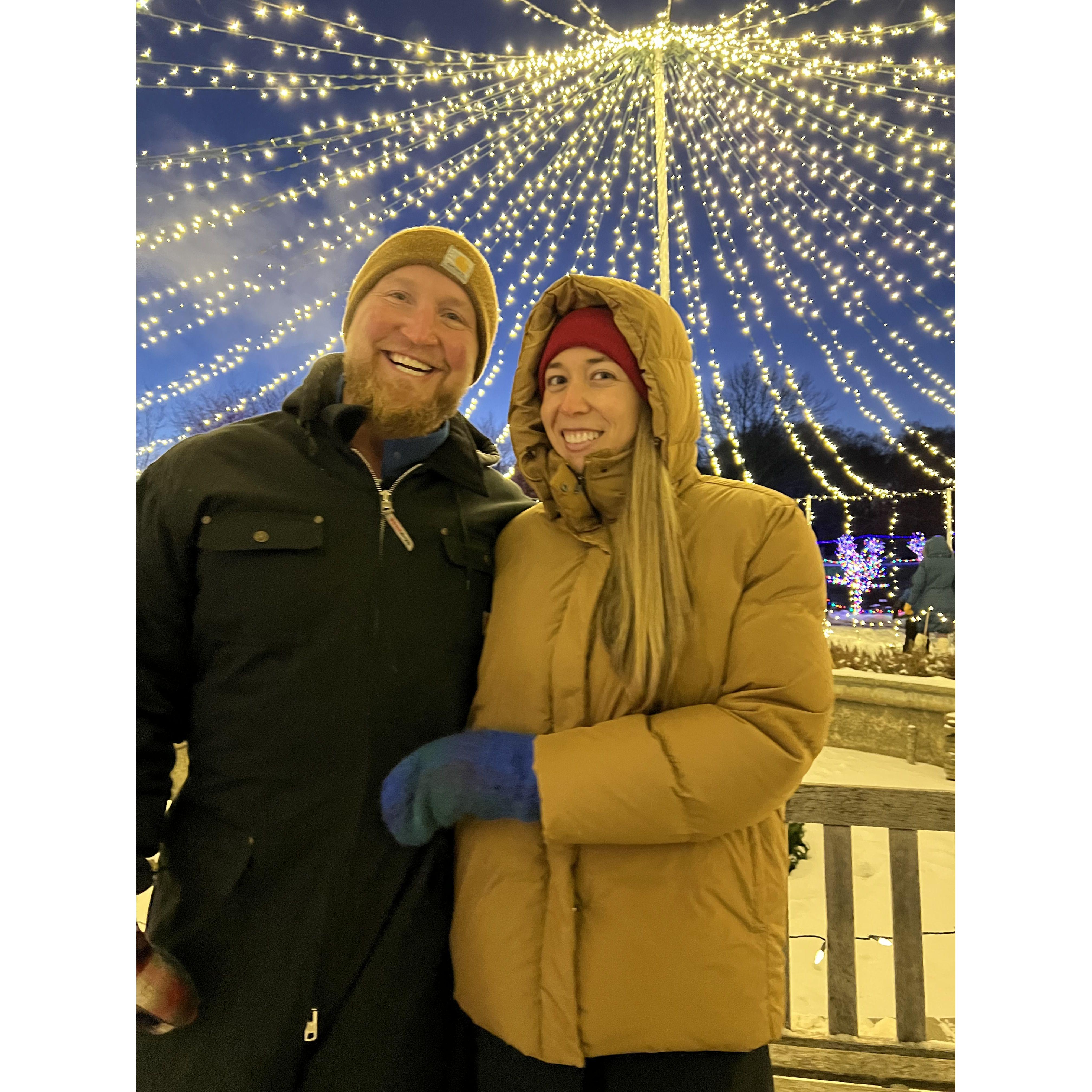 A very chilly winter trip to Minnesota