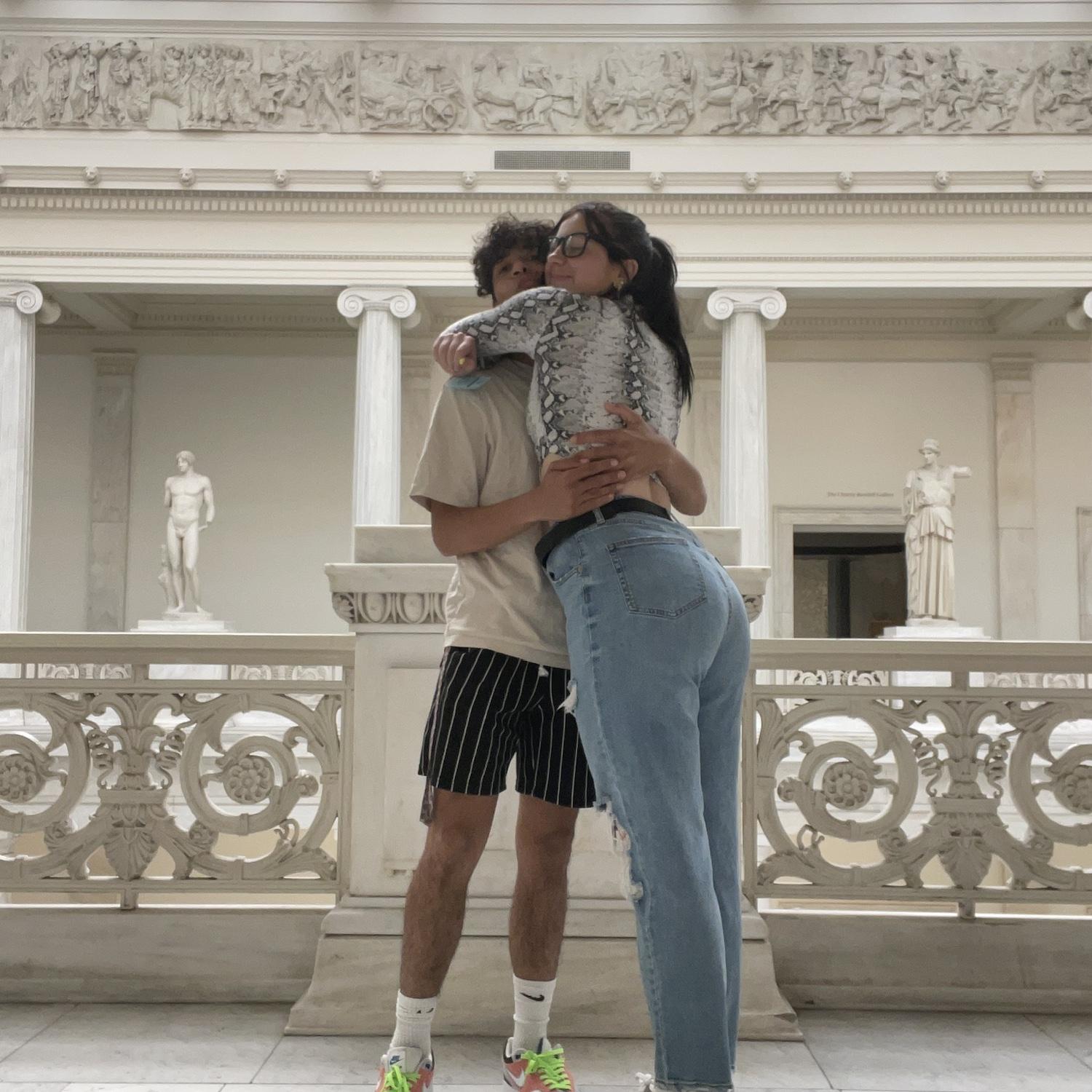 We love the museum, it’s one of our favorite dates!