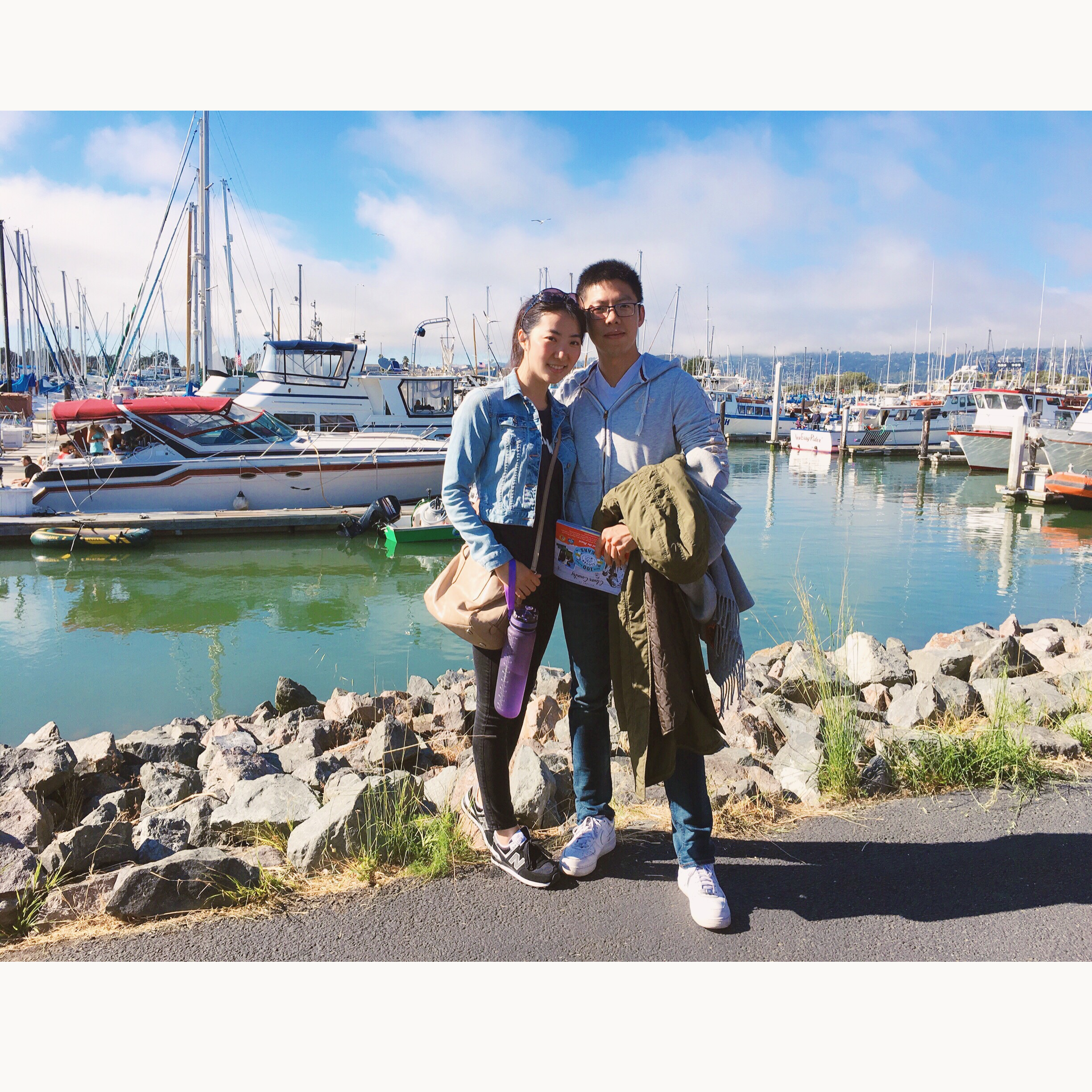 First July the 4th, at Berkeley Marina