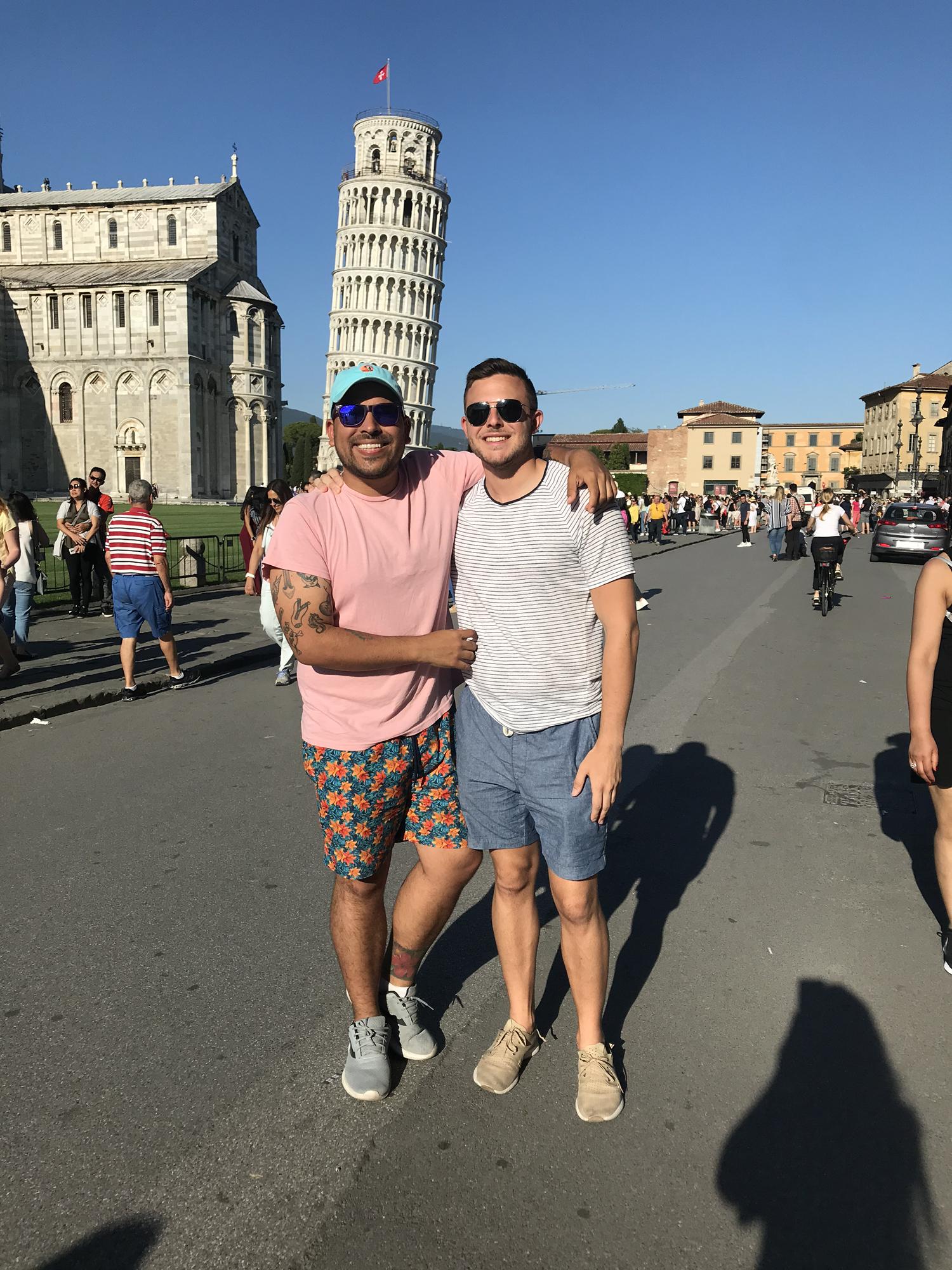 Leaning Tower of Pisa, Italy 2019
