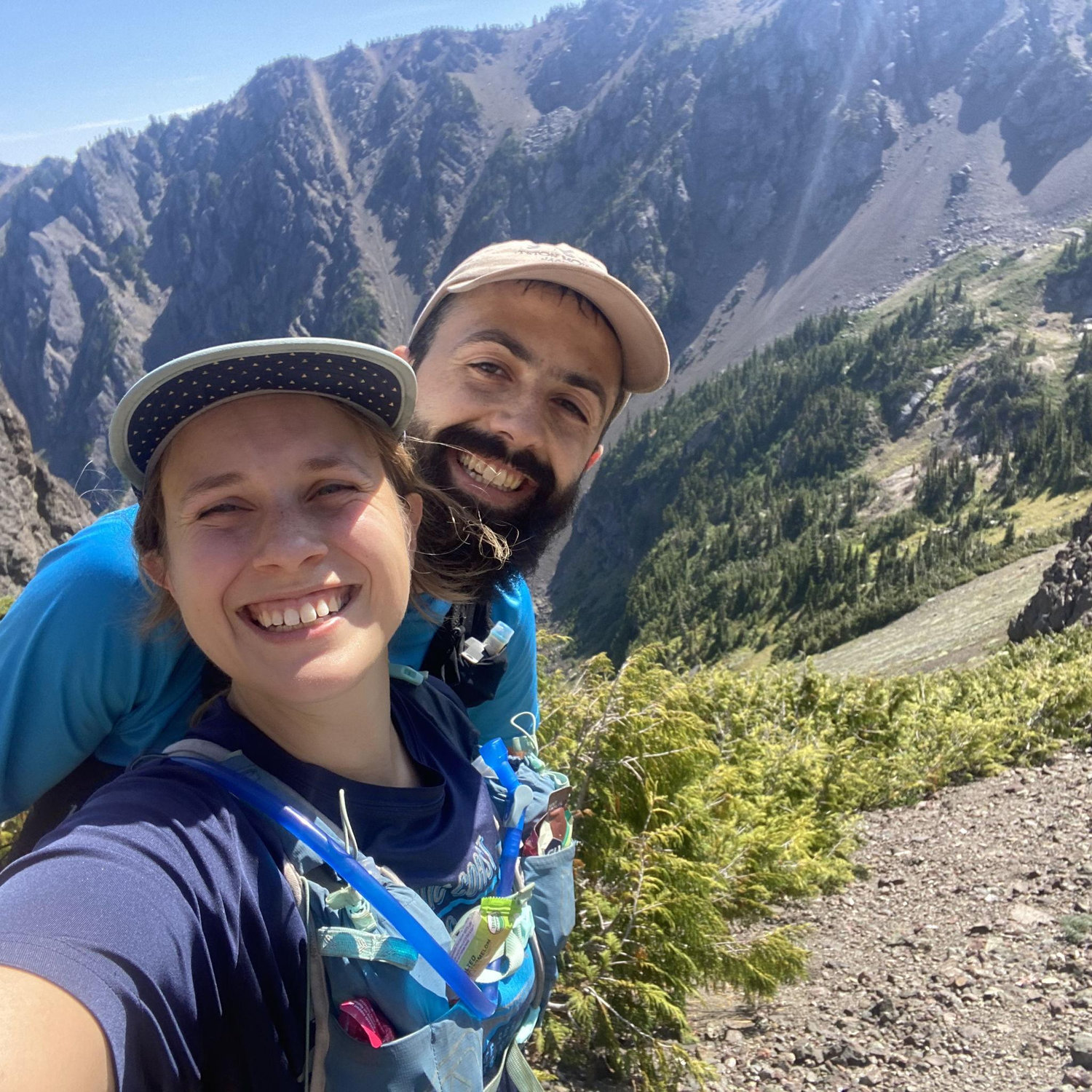 Khalane ridge!
