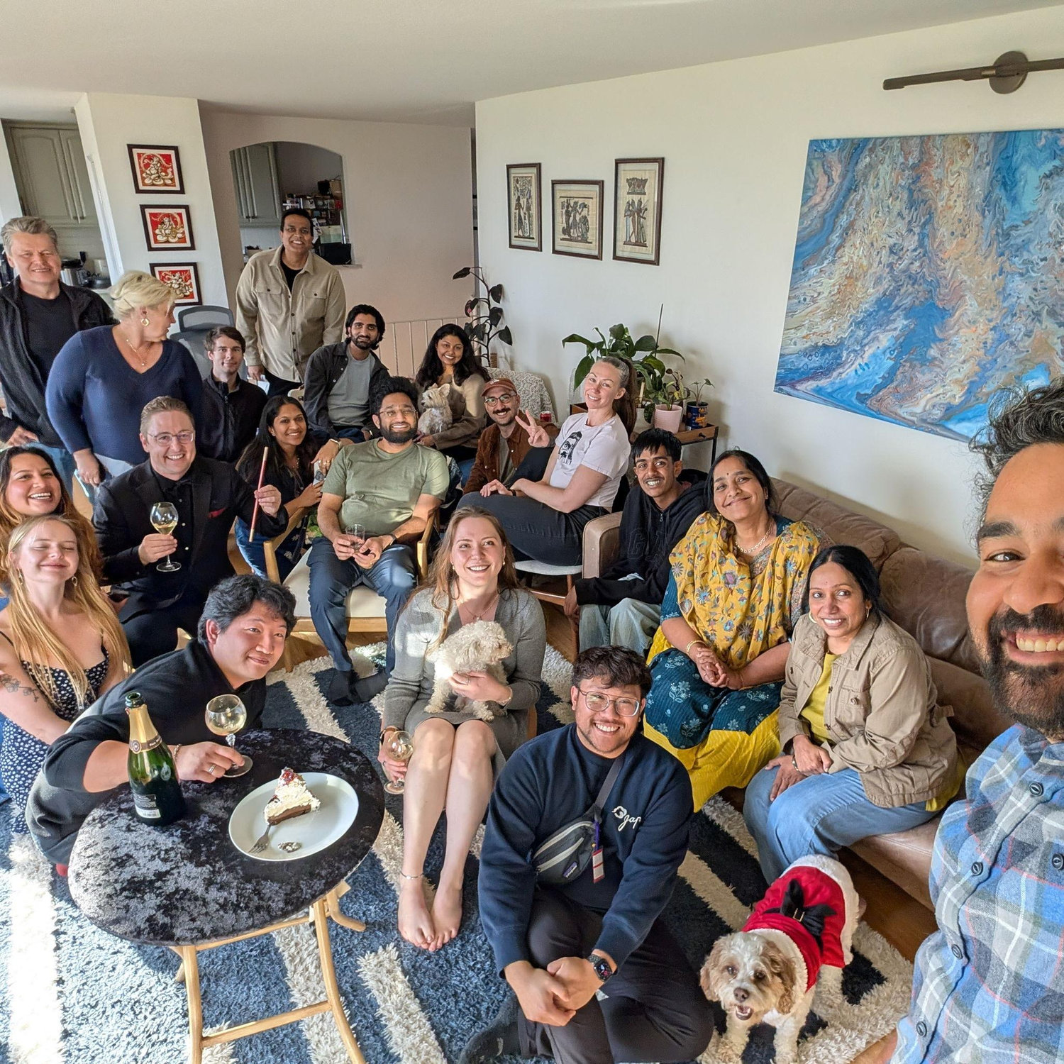 So many loved ones