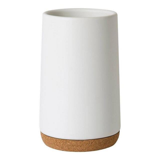 Beringer Bathroom Tumbler White - Allure Home Creations