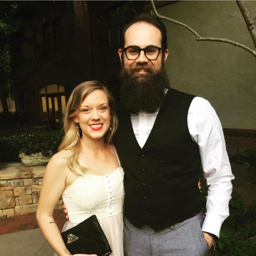 crashing the Candler End of the Year party a year after Brenna graduated, 2017