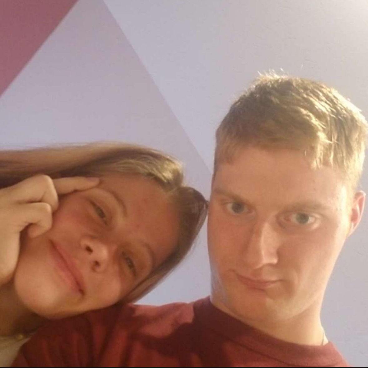 After months of countless FaceTime calls, Annay went to visit Nick in Cleveland for Thanksgiving. On the ride back home to Columbus, Nick asked Annay to be his girlfriend—and she happily said yes.