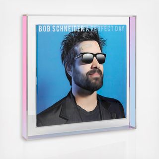 Record Album Magnetic Float Frame