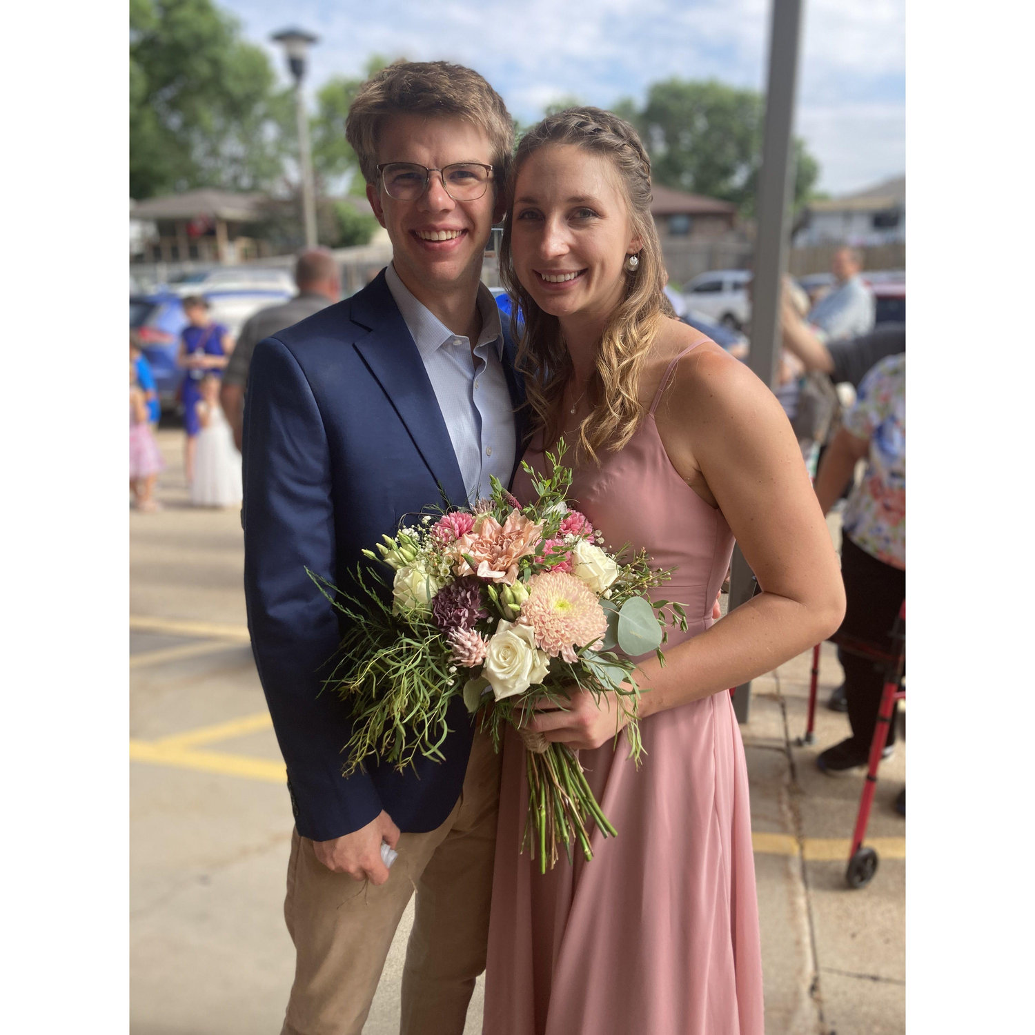 Our friends' Sarah and John's wedding!