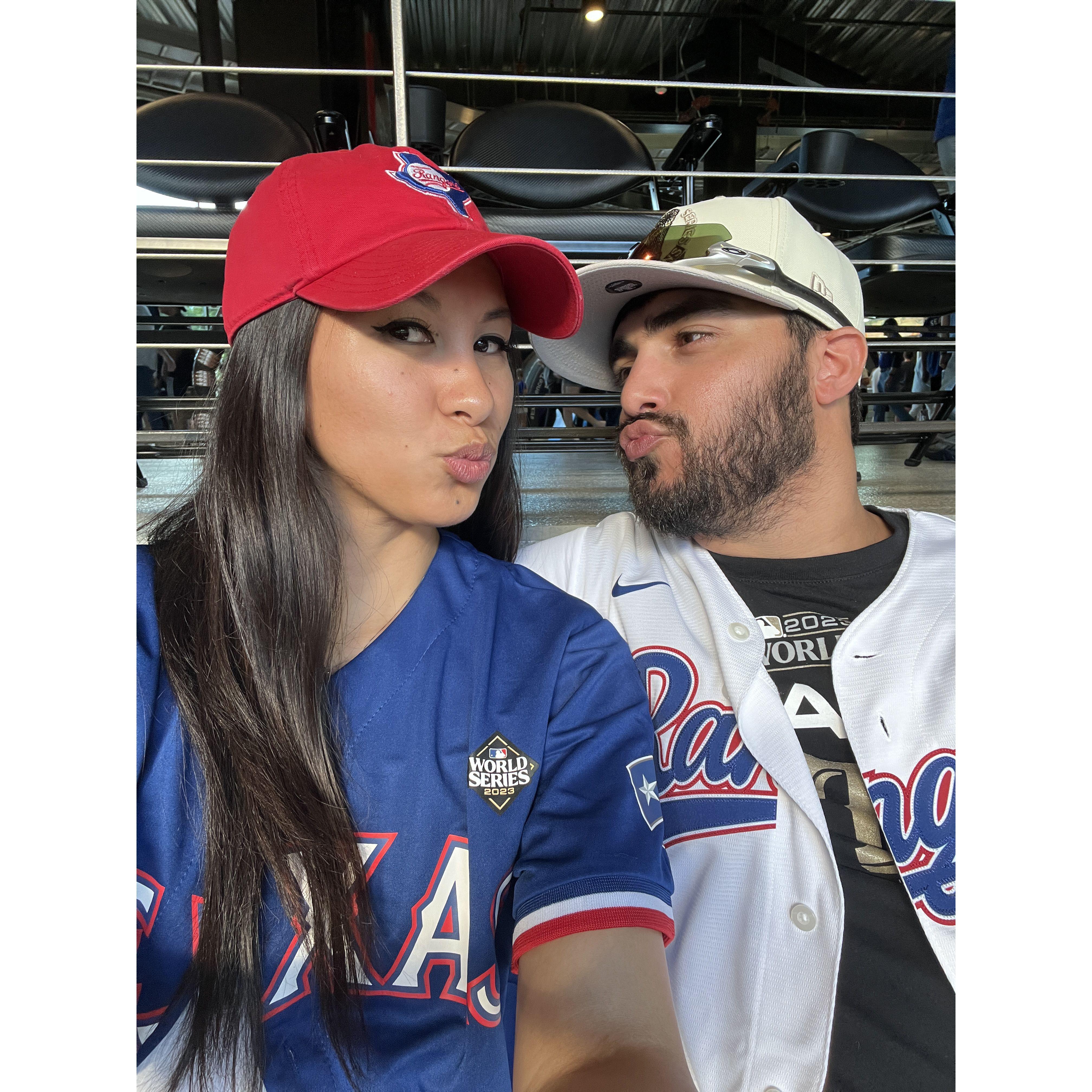 One of many Rangers games