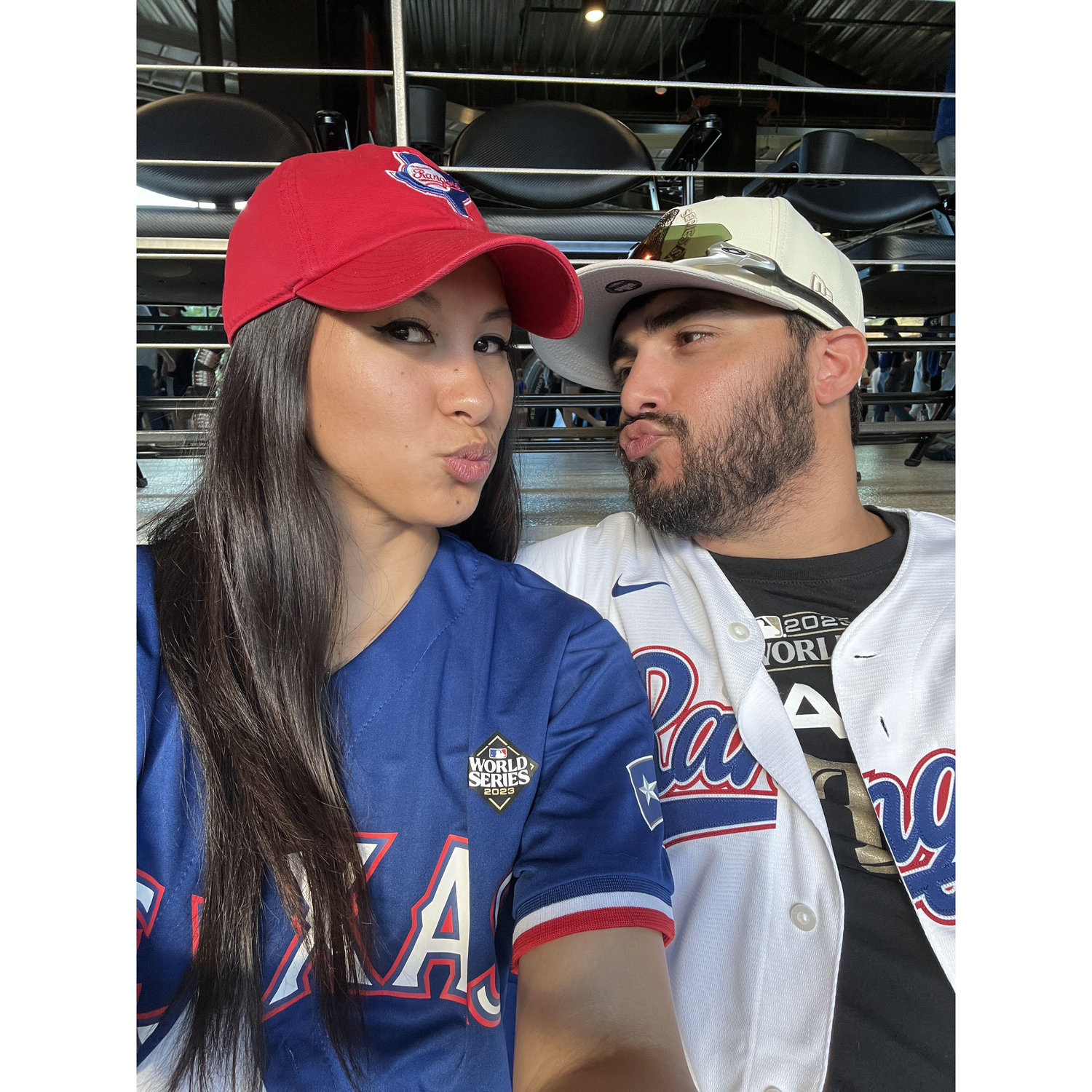 One of many Rangers games