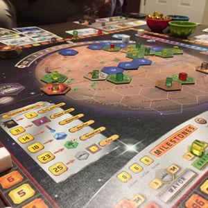 Having Friends Over (Board games and baking!)