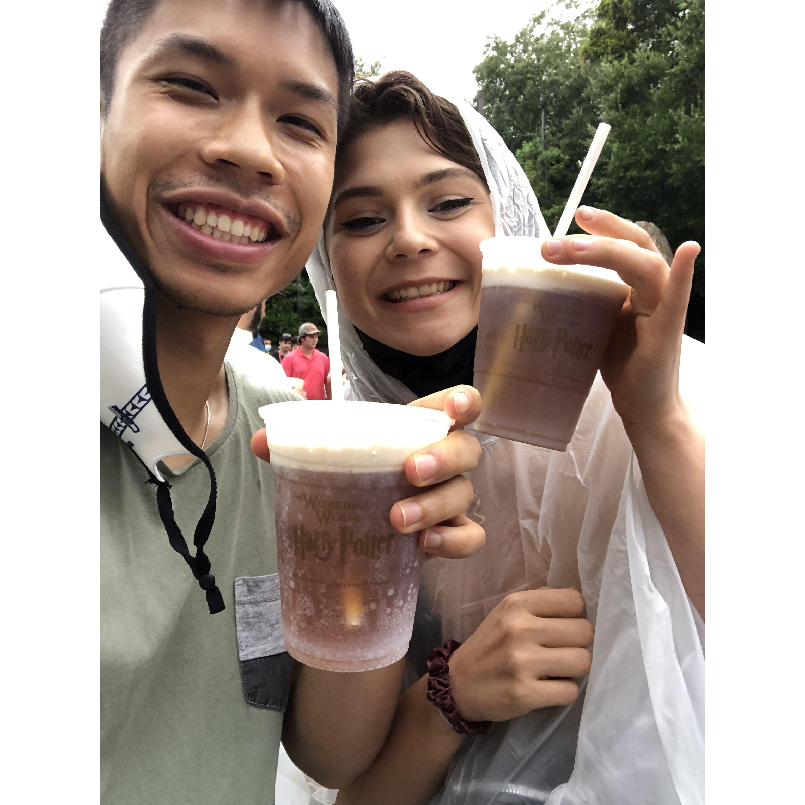July 2021 Butterbeer is not overrated