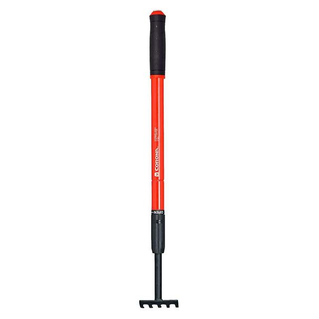 Corona GT 3070 Extendable Handle Cultivator, Red