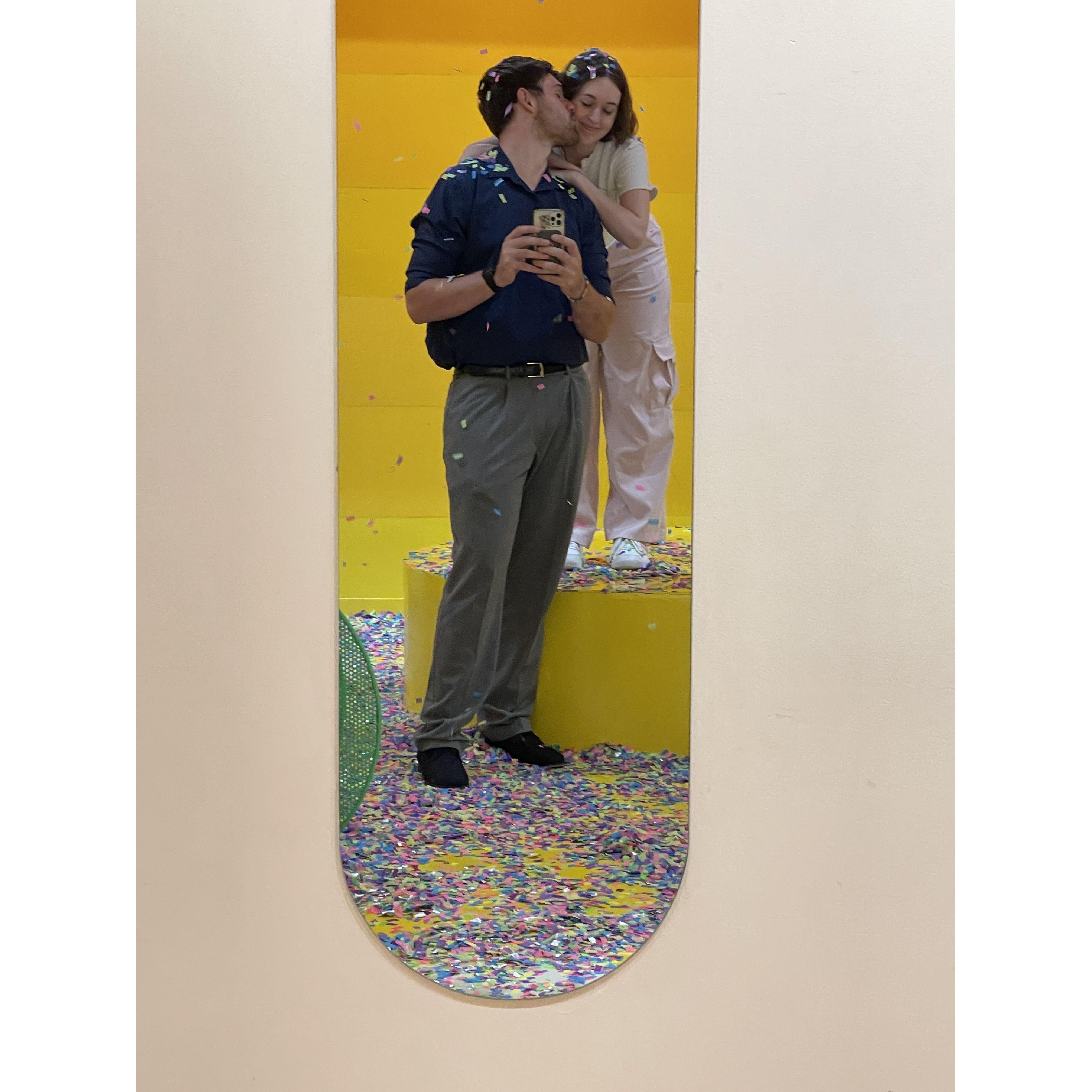 Us at the color factory