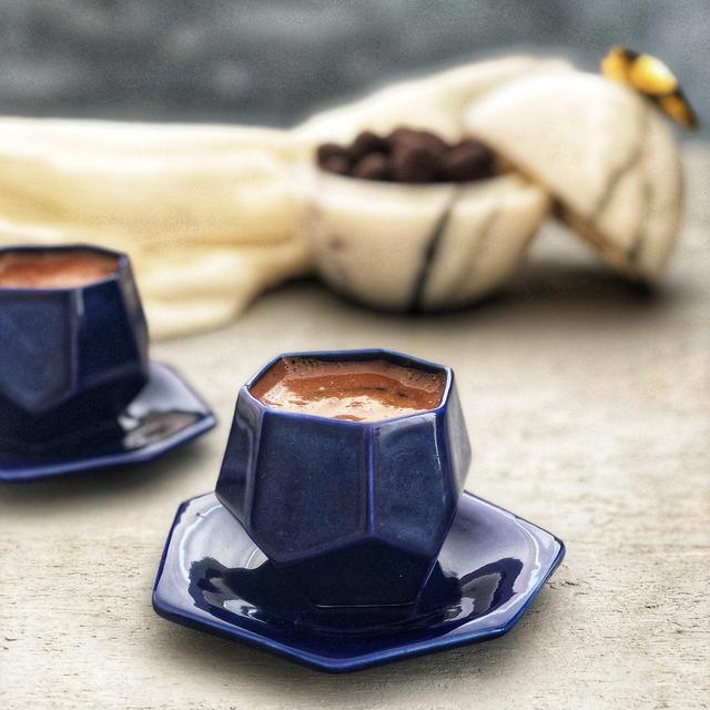 Handmade Porcelain Espresso Cup