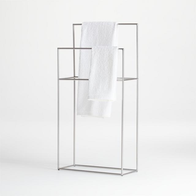 Jackie Narrow Standing Towel Rack
