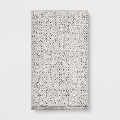 Diamond Hand Towel Sour Cream - Threshold™