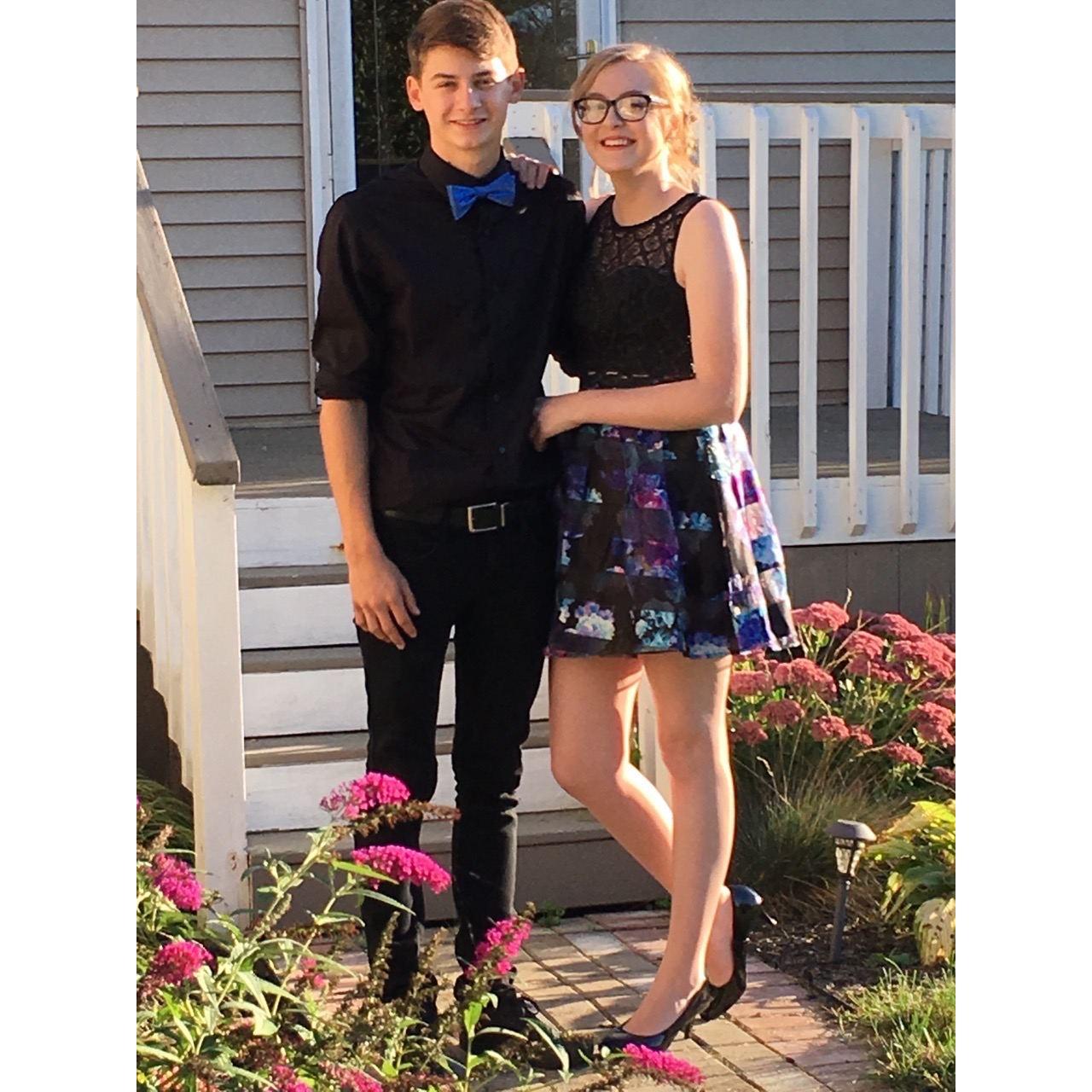 And senior year Homecoming