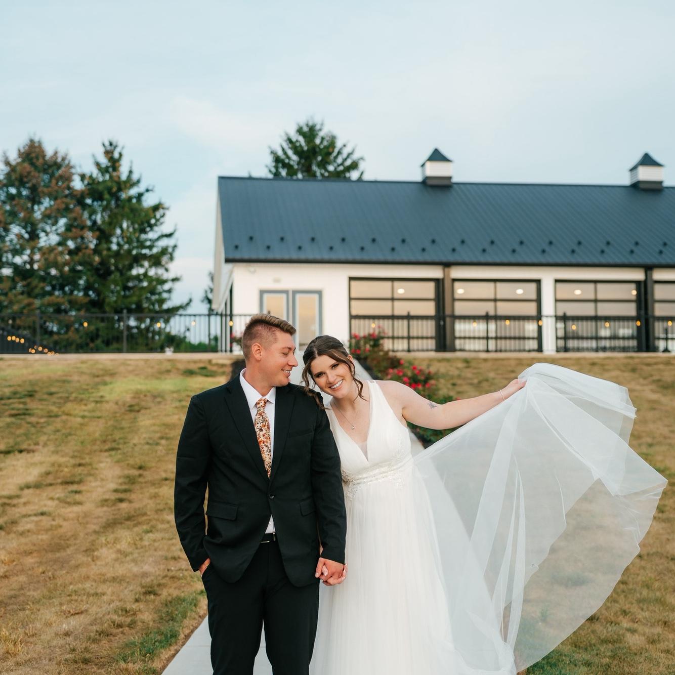 A bridal shoot we modeled for at Majestic!