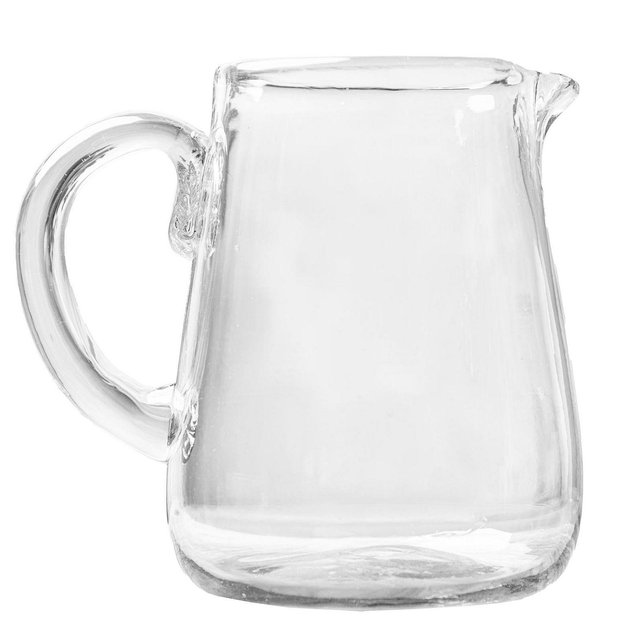 Verve Culture Handblown Glass Pitcher