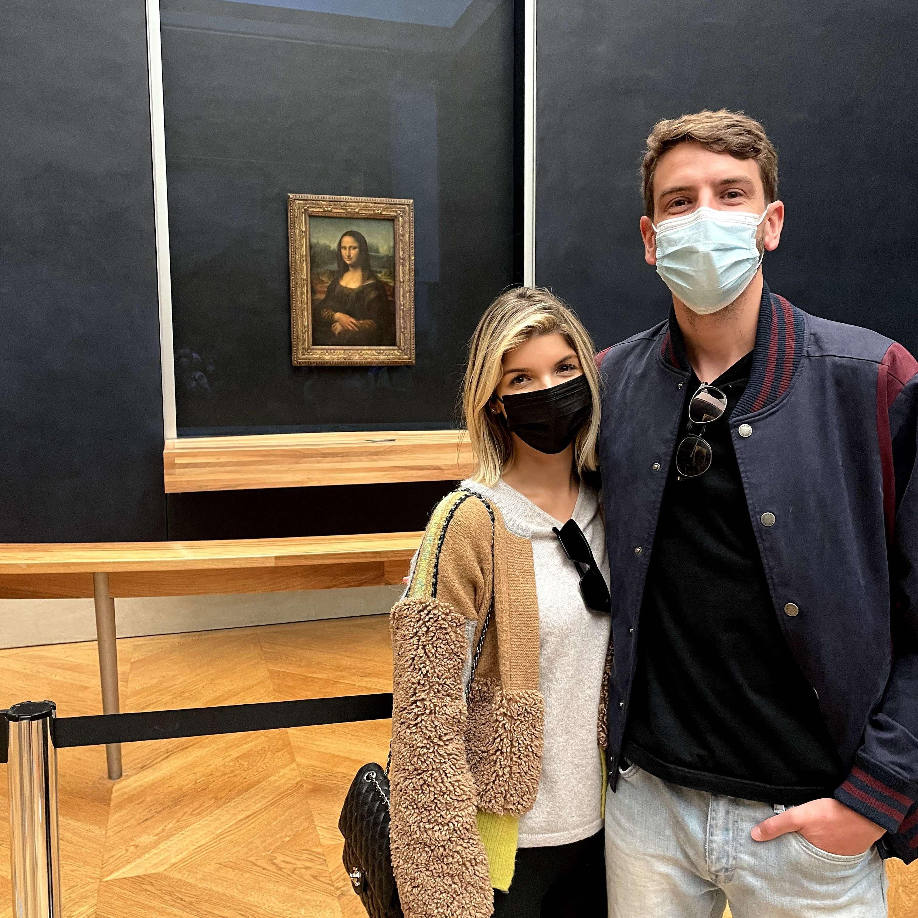 2021 European Trip. Tom's first time in Paris.