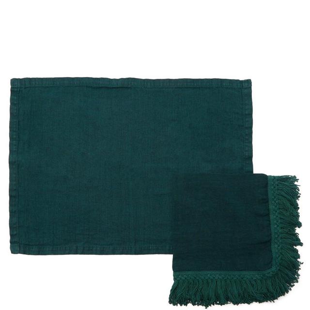 Once MilanoSet of four linen napkins and placemats